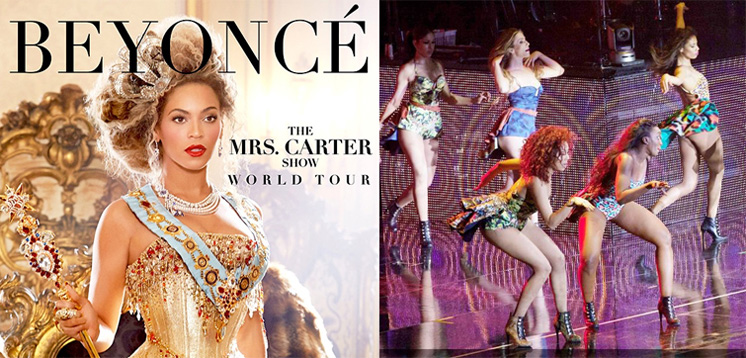 Tournée mondiale de Beyoncé